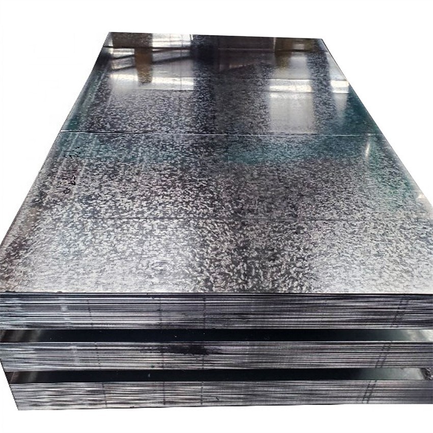 Thin Galvanized Steel Sheet factory